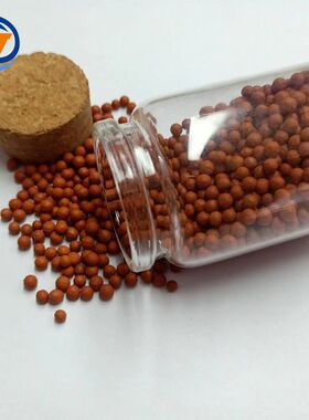 红色活性生物珠1-2 2-4 6-8mm陶粒
