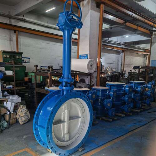 加长杆法兰式铸钢蝶阀DN800DN1000全系列品质