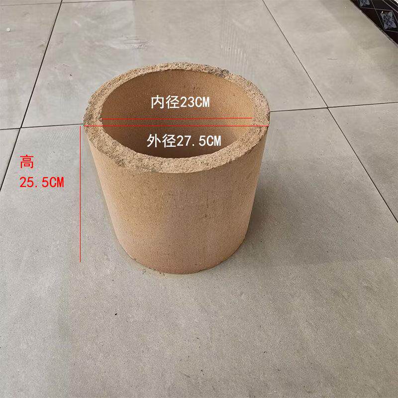 煤炭内胆蜂窝煤炉陶瓷炉芯炉膛火炉心内芯炉瓦加厚耐高温烧制炉胆