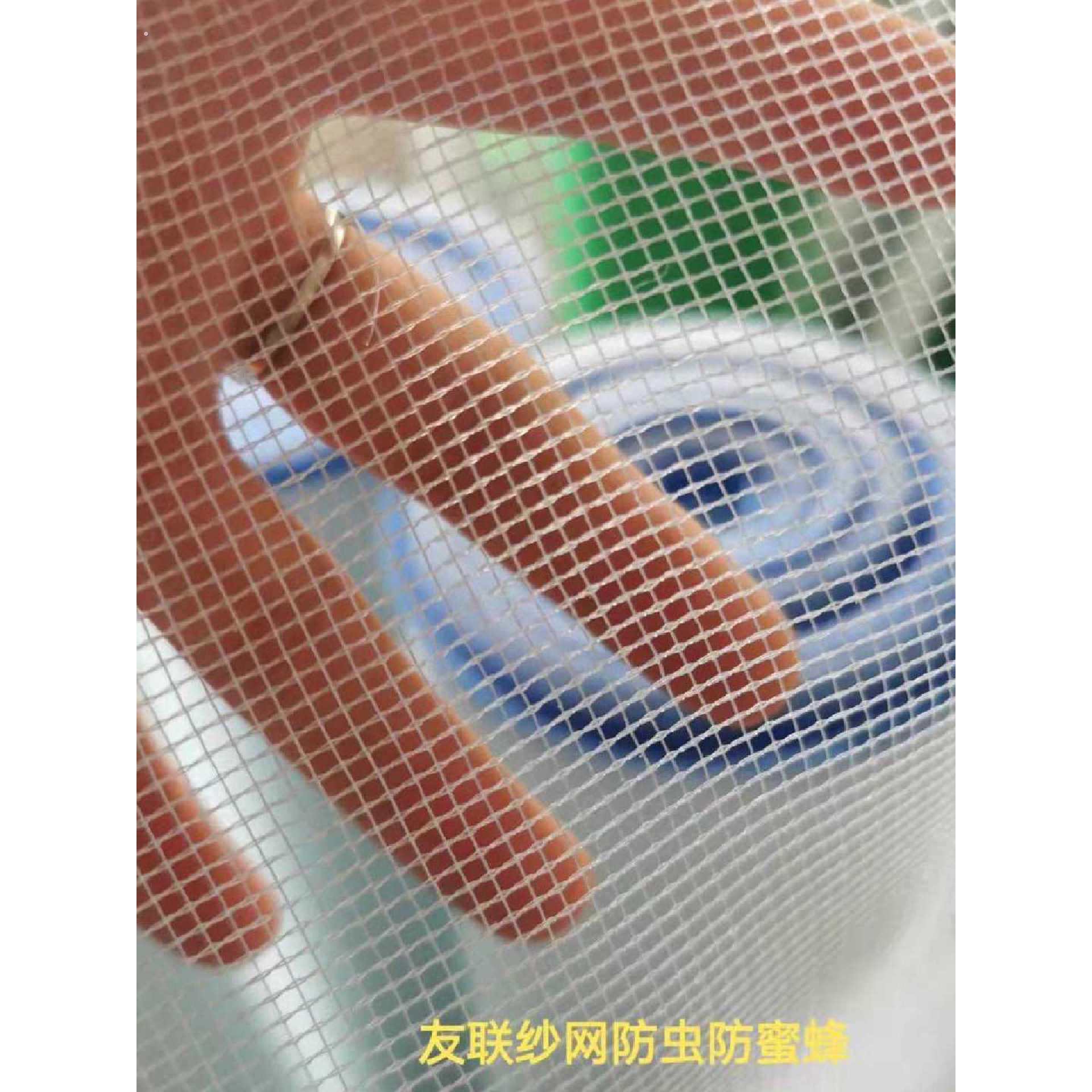 大孔通风窗纱大棚防蜂防虫网晾晒网鸡鸭鹅圈养网猪场牛场防蝇纱网