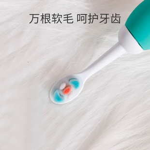 儿童牙刷超细软毛1-2-3-6一岁半以上宝宝万根毛幼儿乳牙刷小恐龙