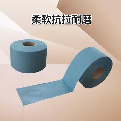 工业大卷纸无尘纸擦拭纸擦拭布工业用无尘布大卷布吸油纸500片203