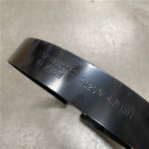 适配陕汽德龙F新MX3000储气筒紧固带拉紧带卡箍汽车原厂配件绷带