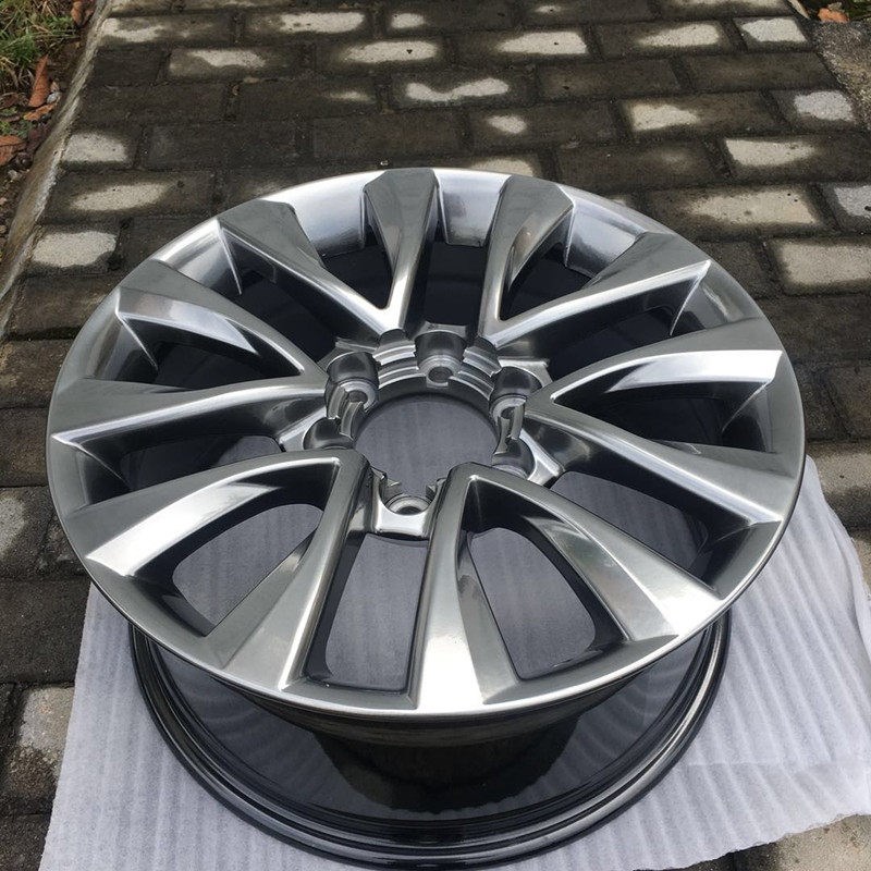 适用于GX400GX460霸道普拉多4700驭胜S350 18 20寸改装铝合金轮毂