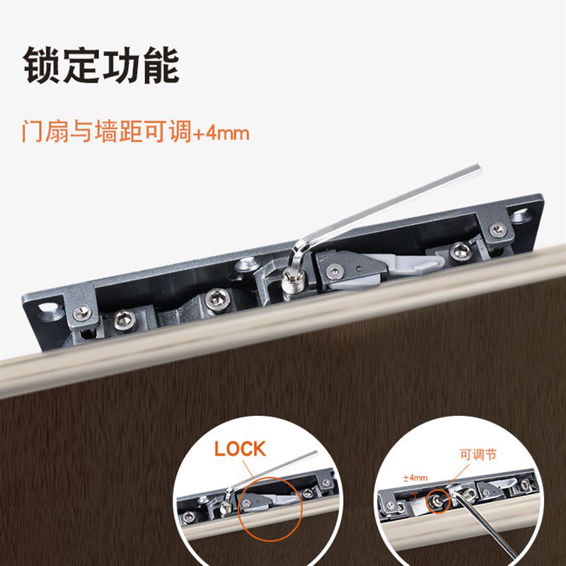 贸驰魔鬼门幽灵门设计师推荐木制推拉门单扇全隐藏式移门吊轮滑轮