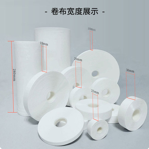 无尘卷轴布LCD工业端子点胶机擦拭清洁吸水防静电超细纤维无尘布