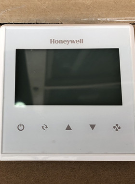 霍尼韦尔T6820A2001液晶温控器 触摸屏中央空调风机盘管控制面板