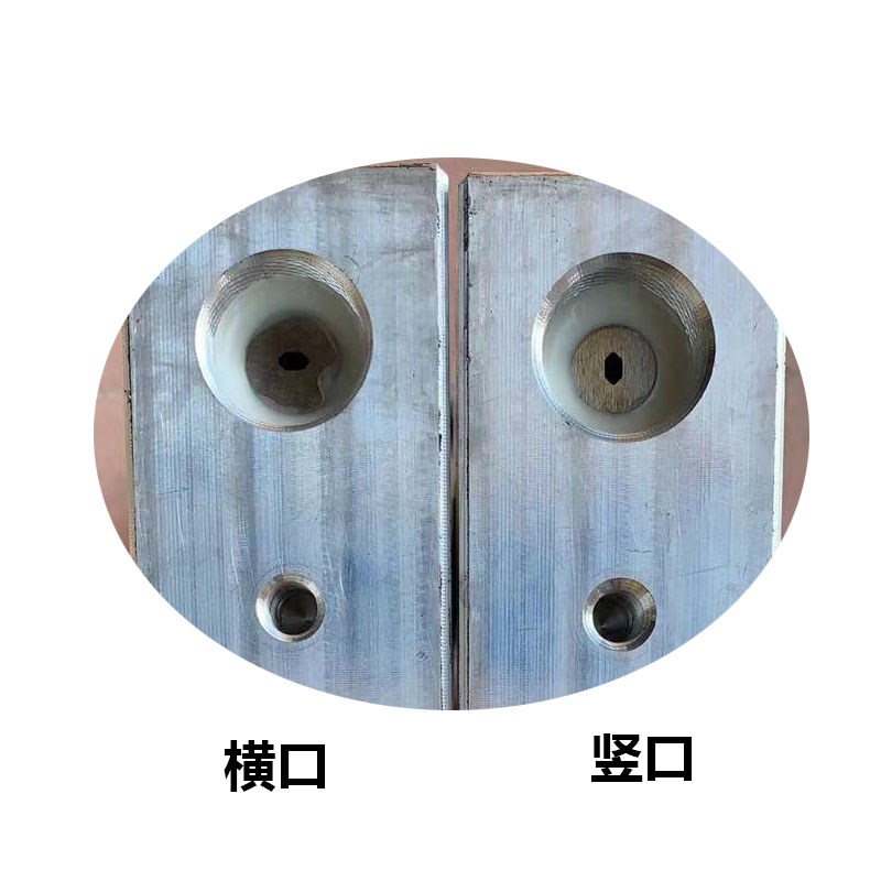 易撕口气动打孔器制袋机胶袋冲孔机双用不冲断塑料袋易撕口打孔机