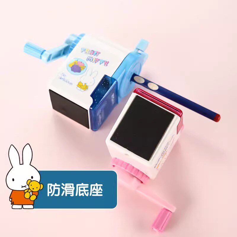 儿童削笔器全自动刨笔机转铅笔神器手动金属剥旋钻修搅文具用品包