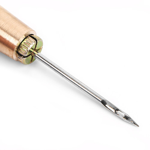 金属可拆卸铜锥子锥子直针弯针锥子钩针修补鞋纳鞋上线勾针工具