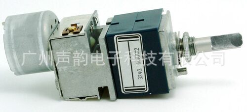 RK27电位器带马达二联四联 RK27电位器带马达二联四联