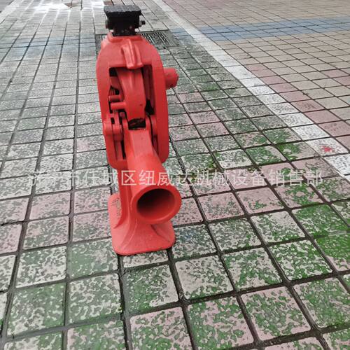铁路道轨齿条爪式起道机
