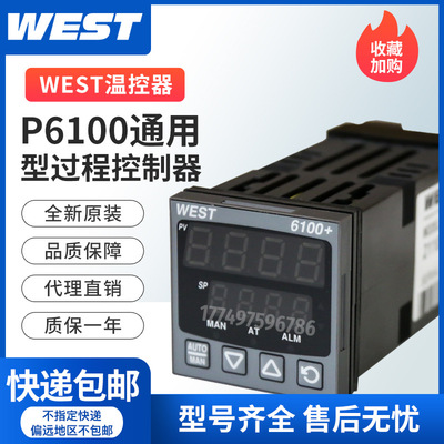 WEST温控器P6100挤出专用现货