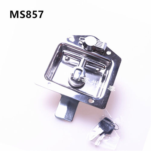 MS857不锈钢面板锁 机箱工具工程门锁