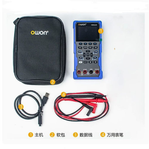 HDS120四位半真有效值示波表