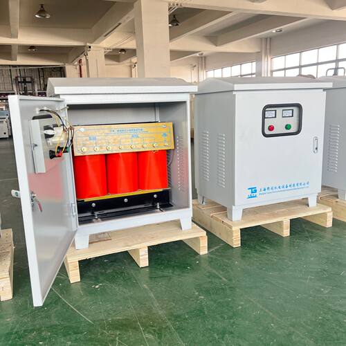 380V转110V三相干式变压器60KVA