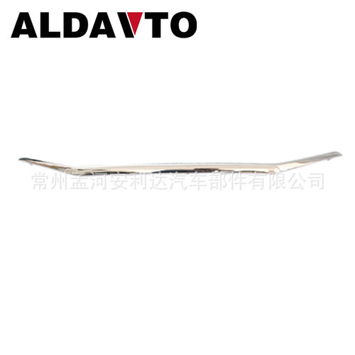 适用于2016逍客前杠饰条QASHQAI FRONT BUMPER STRIP前保险杠中网