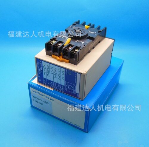 日本Watanabe渡边电机转换器直流电压电流表WSP-2DS-14A-14A-AX
