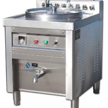 HT全胜40电热液态导热锅煮面炉9KW40L商厨设计自助餐企业餐厅商厨 - 实物图