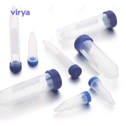 Virya 3115001 50ml离心管 非灭菌、袋装 25支/袋,500支/箱