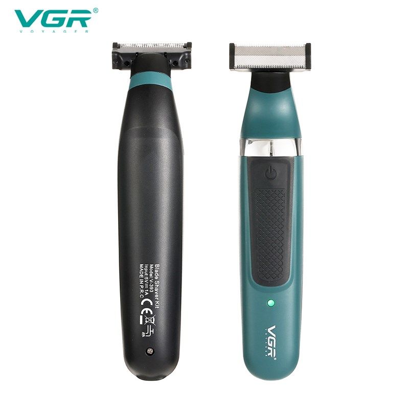 VGR393迷你多功能电推子个护电器全身水洗刮胡刀二合一电动剃须刀