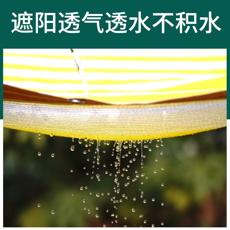遮阳网防晒网遮光遮阴太阳网隔热庭院阳台阳光房车棚楼顶加密加厚