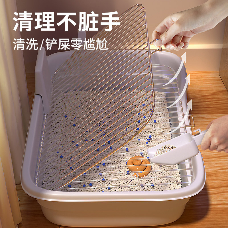 宠物狗狗专用厕所大小便神器中型小型犬尿盆砂盆定点排便小狗便盆