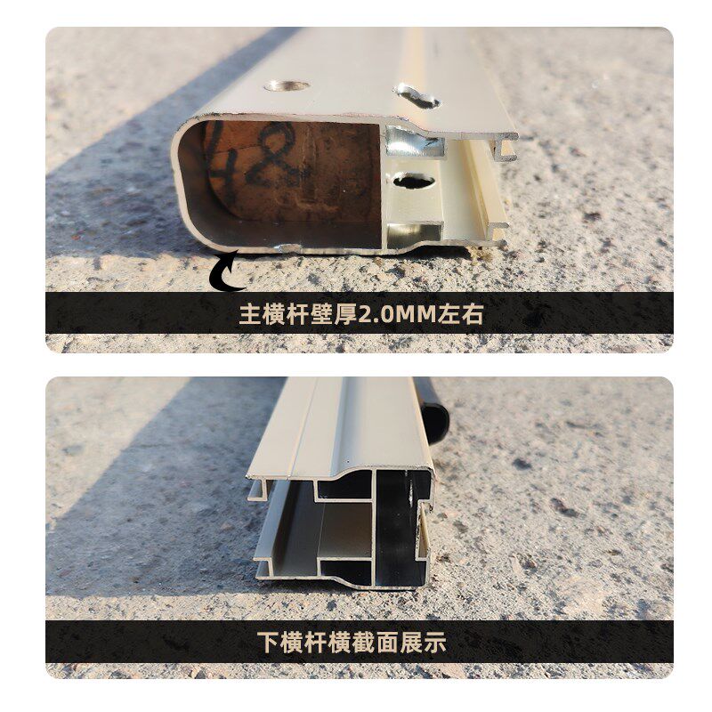 道闸栅栏杆通用立方道闸杆栅栏停车场小区升降杆起落杆挡车拦车杆