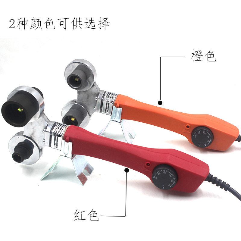 水管测漏维修焊机 双耳修复型热熔器 水管漏水专业熔接器迷你热熔