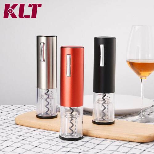 2307红酒开瓶器电动家用启瓶器高档起子充电式自动起瓶器不锈钢开