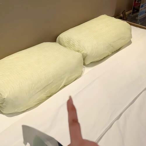 【旅行好物】一次性枕套枕头套枕巾加厚加大酒店火车卧铺隔脏便携