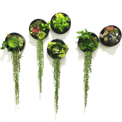 墙面装饰品花瓶壁挂组合墙上挂件家居饰品壁饰客厅电视背景墙挂饰