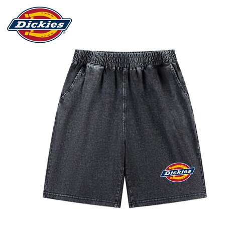 Dickies水洗做旧经典logo短裤