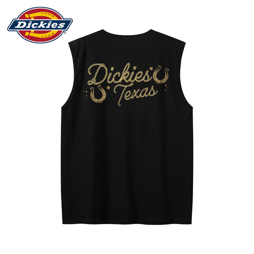 Dickies马蹄铁TEXAS印花无袖背心