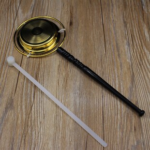 法器 花边铛子 长柄直柄档子 引庆引磬 铜磬 京钗 配敲棒