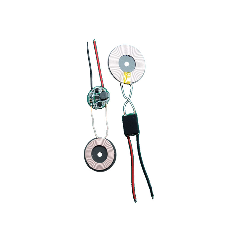 无线充电供电模块发射输入12V接收输出5V/2A稳压12V/1A直流