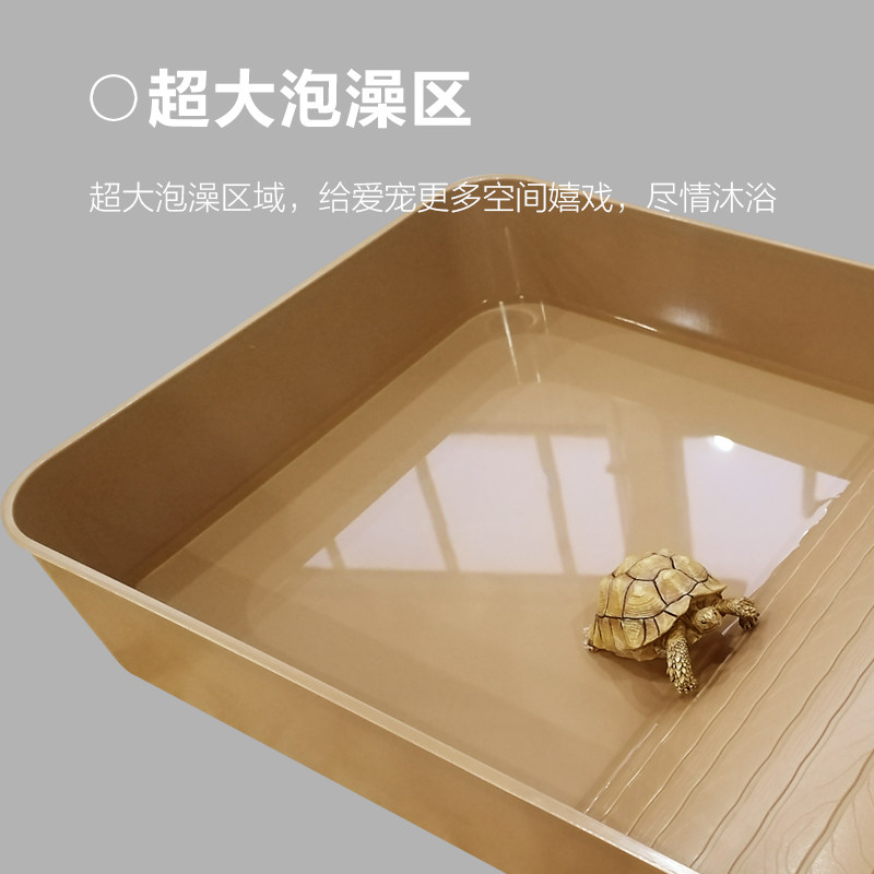 包邮 陆龟 水龟 半水龟 角蛙 超大号 水盆 泡澡盆多功能水盆