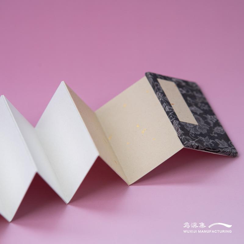 宣纸册页本迷你袖珍册页熟宣抄经本可携式书法本国画小品写生本没