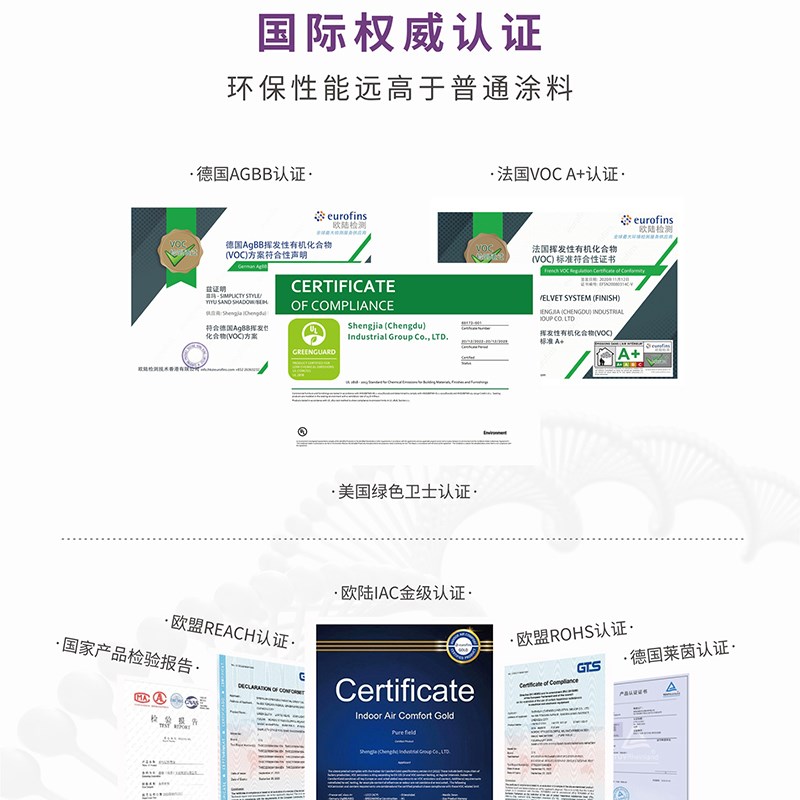 孕婴漆 专为孕妇和敏感体质人群研发 室内乳胶漆亚光面漆