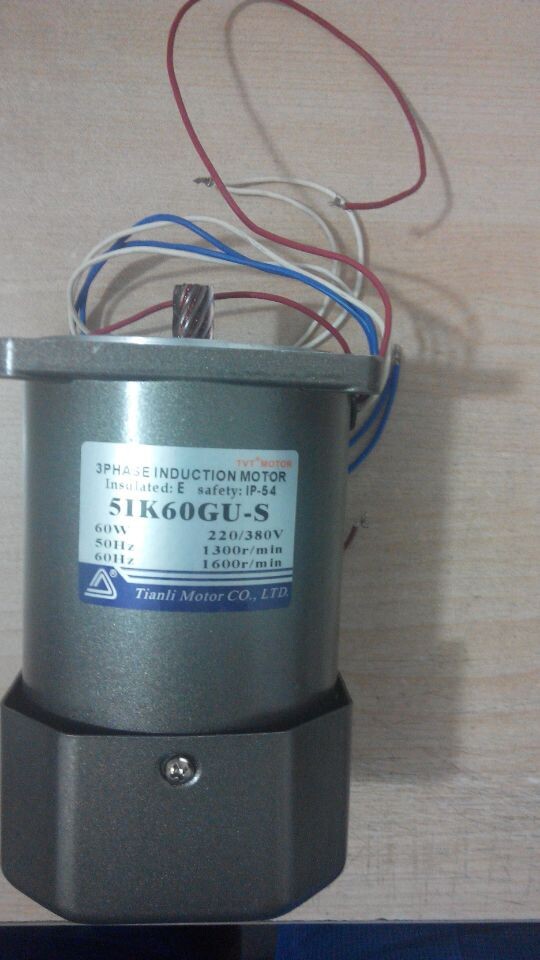TIANLI电机 TVT调速马达 61K200A-C RV040涡轮减速机 US-52控制器