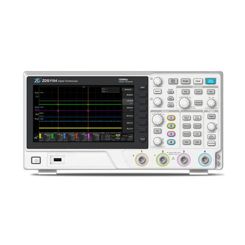 致远100MHz/4通道数字示波器