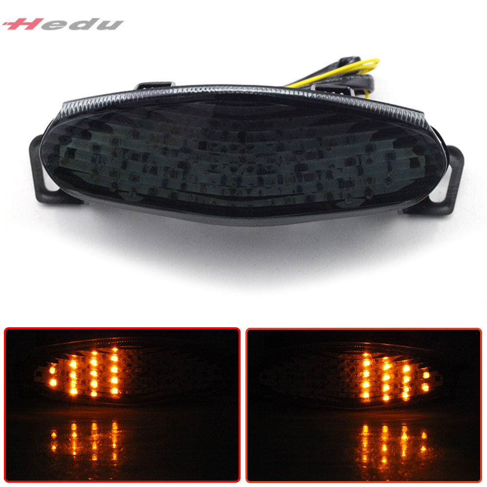 摩托车 Ninja 650R/ER6N 09-11年 改装LED 后尾灯 刹车灯 转向灯