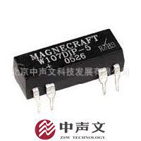 107DIP-3，继电器，12VDC 1KOhm 0.5A SPST-NO (19x7.62x7.49)mm
