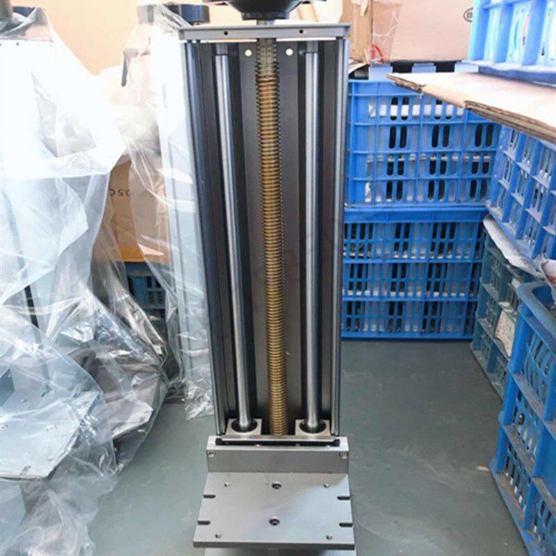激光打标机配件升降立柱500mm激光升降立柱打标机升降台图片