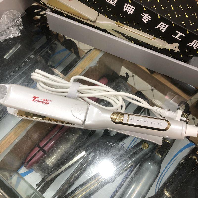 拓美达夹板直直夹板美发工具用品理发师便携随身工具夹板中号小号