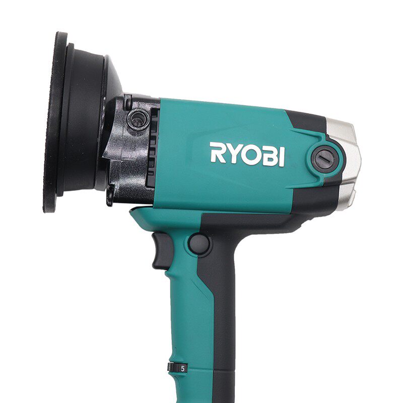 RYOBI利优比抛光机PEG131立式双向震抛机划痕修复强制偏心机GA机