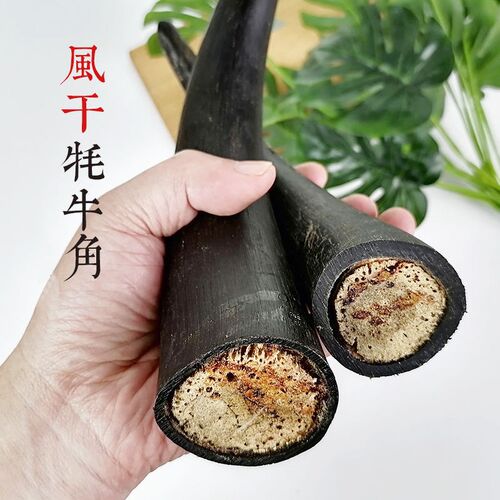 【牛角磨牙】狗狗磨牙棒牦牛角磨牙营养牛角髓宠物零食中大犬耐啃