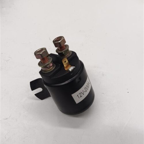 电动叉车尾板液压电机碳刷12V-24V接触器电磁吸合开关