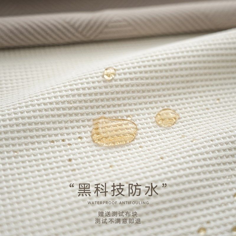 高级感餐垫布艺防水轻奢现在简约法式高颜值西餐盘垫布定制logo