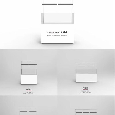 LEDSTAR AQK雷思达专业水族吊架灯架不锈钢304吊架单臂双臂龙门